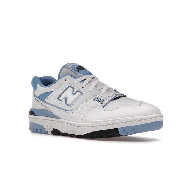 New Balance ニューバランス メンズ - スニーカー New Balance 550 UNC White University Blue 【US_10.5(28.5cm) 】の画像