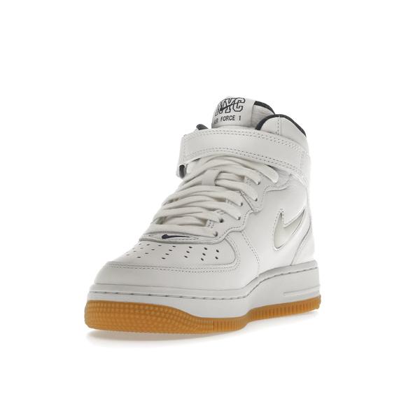 Nike ナイキ メンズ エアフォース スニーカー Nike Air Force 1 Mid QS 【US_8.5(26.5cm) 】 Jewel NYC White Midnight Navy｜asty-shop2｜05