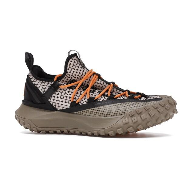 Nike ナイキ メンズ - スニーカー Nike ACG Mountain Fly Low Fossil Stone Black 【US_6.5(24.5cm) 】の画像