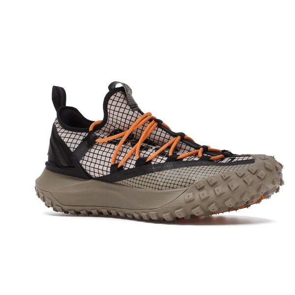 Nike ナイキ メンズ - スニーカー Nike ACG Mountain Fly Low Fossil Stone Black 【US_6.5(24.5cm) 】の画像