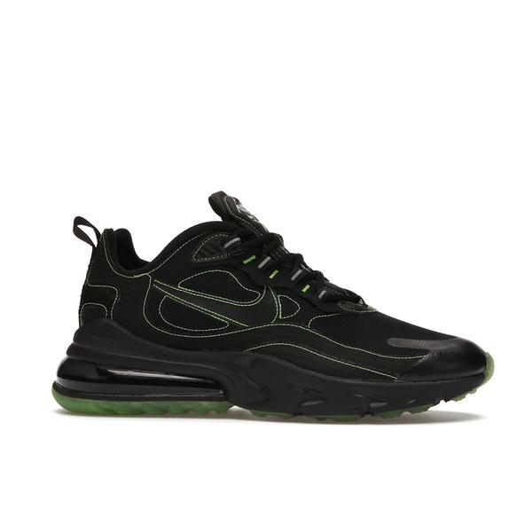 Nike ナイキ メンズ エアマックス スニーカー Nike Air Max 270 React Black Electric Green 【US_12(30.0cm) 】の画像