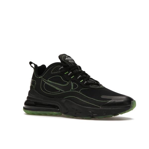 Nike ナイキ メンズ エアマックス スニーカー Nike Air Max 270 React Black Electric Green 【US_12(30.0cm) 】の画像