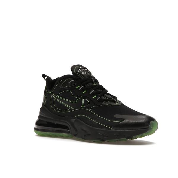 Nike ナイキ メンズ エアマックス スニーカー Nike Air Max 270 React Black Electric Green 【US_12(30.0cm) 】の画像