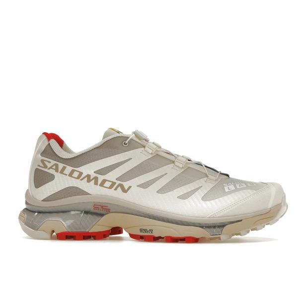 Salomon サロモン メンズ - スニーカー Salomon XT-4 OG Vanilla Ice Fiery Red 【US_5.5(23.5cm) 】の画像