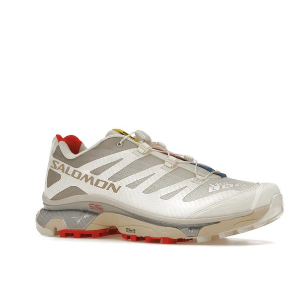 Salomon サロモン メンズ - スニーカー Salomon XT-4 OG Vanilla Ice Fiery Red 【US_5.5(23.5cm) 】の画像