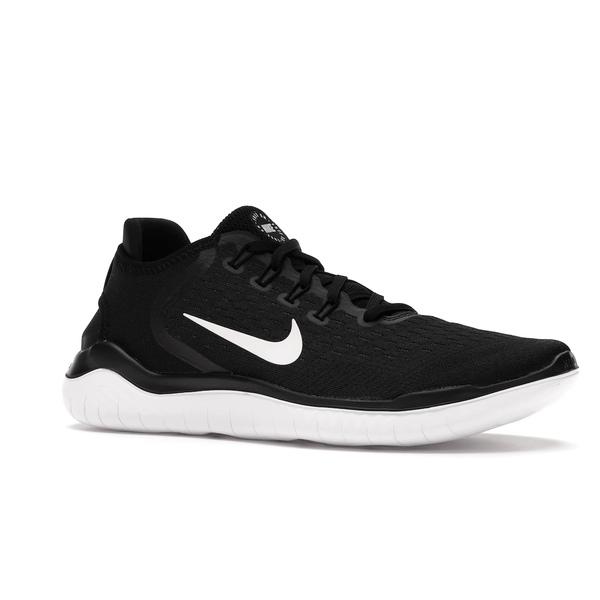 Nike ナイキ メンズ ランニング スニーカー Nike Free RN 2018 【US_9.5(27.5cm) 】 Black White｜asty-shop2｜02