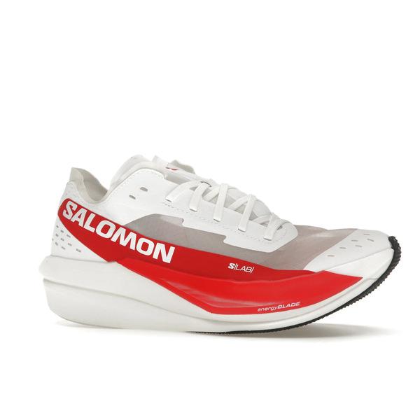 Salomon サロモン メンズ - スニーカー Salomon S/Lab Phantantasm 2 White High Risk Red 【US_8.5(26.5cm) 】の画像