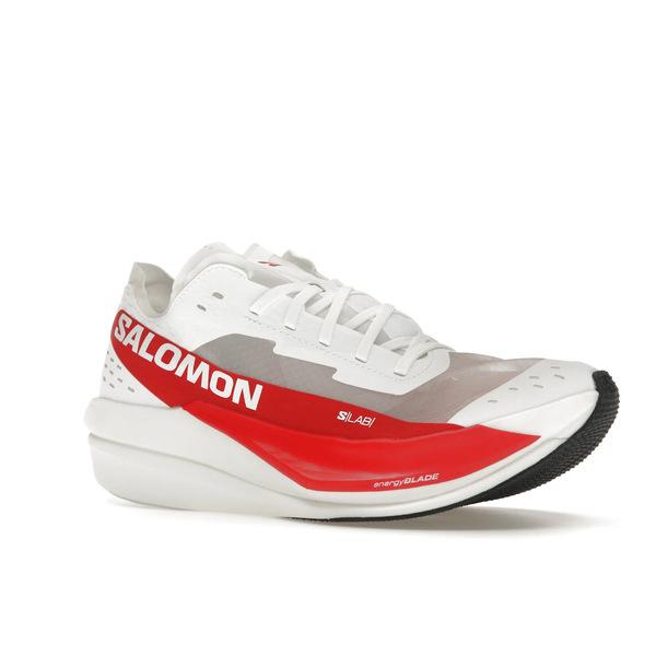 Salomon サロモン メンズ - スニーカー Salomon S/Lab Phantantasm 2 White High Risk Red 【US_8.5(26.5cm) 】の画像