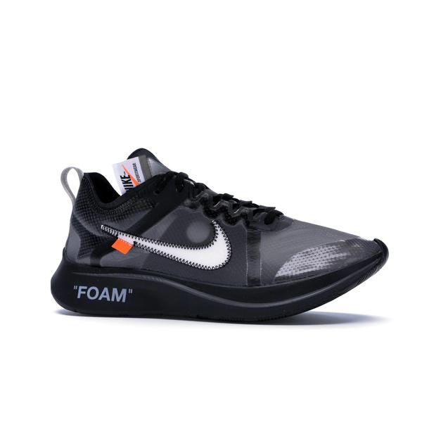 Nike ナイキ メンズ - スニーカー Nike Zoom Fly Off-White Black Silver 【US_11(29.0cm) 】の画像