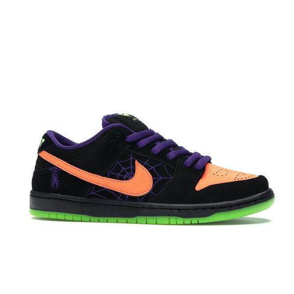 Nike ナイキ メンズ エスビー スニーカー Nike SB Dunk Low Night of Mischief Halloween 【US_8.5(26.5cm) 】の画像