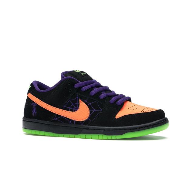 Nike ナイキ メンズ エスビー スニーカー Nike SB Dunk Low Night of Mischief Halloween 【US_8.5(26.5cm) 】の画像