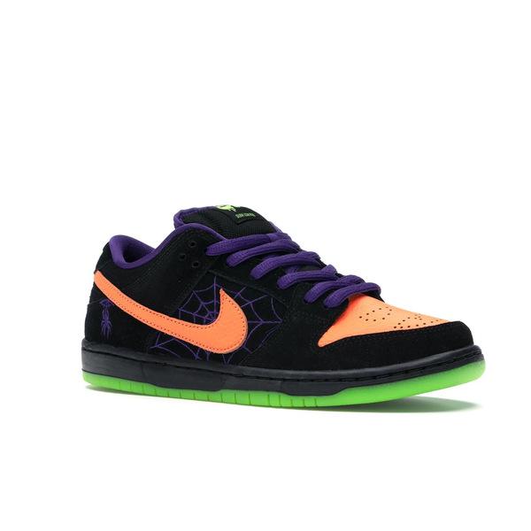 Nike ナイキ メンズ エスビー スニーカー Nike SB Dunk Low Night of Mischief Halloween 【US_8.5(26.5cm) 】の画像