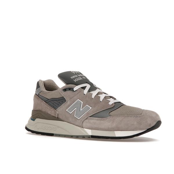 New Balance ニューバランス メンズ - スニーカー New Balance 998 Core 【US_14(32.0cm) 】 MiUSA Grey Silver｜asty-shop2｜02