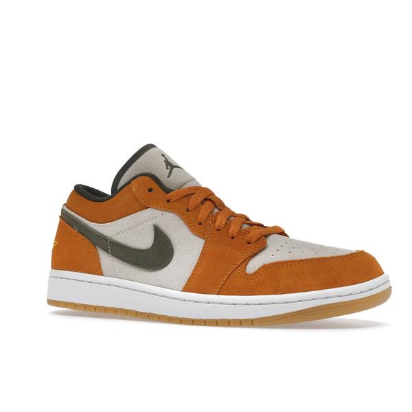 Jordan ジョーダン メンズ - スニーカー Jordan 1 Low SE 【US_14(32.0cm) 】 Light Curry｜asty-shop2｜02