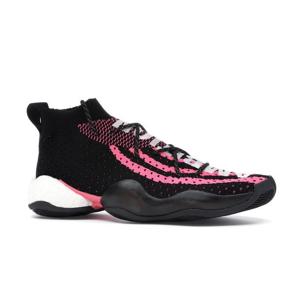 adidas アディダス メンズ - スニーカー adidas Crazy BYW LVL X Pharrell Ambition Black 【US_7(25.0cm) 】の画像