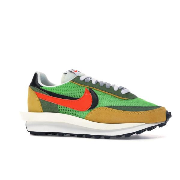 Nike ナイキ メンズ - スニーカー Nike LD Waffle sacai Green Gusto 【US_M_4 】の画像