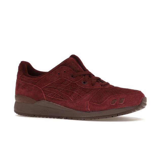 ASICS アシックス メンズ - スニーカー ASICS Gel-Lyte III Ronnie Fieg The Palette Magma 【US_11(29.0cm) 】の画像