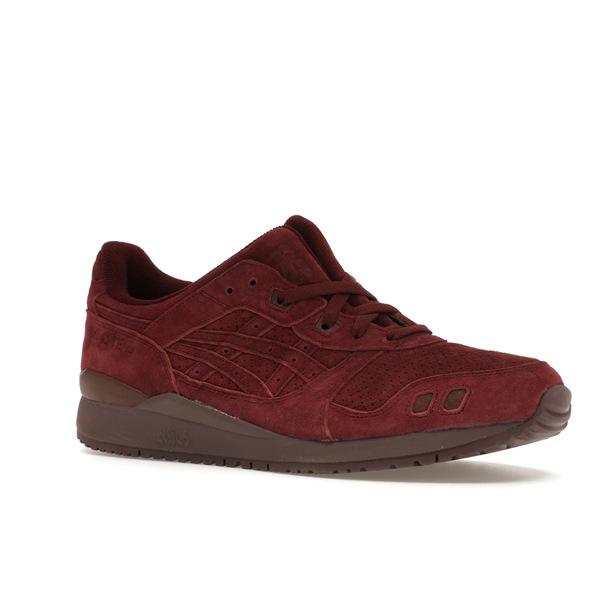 ASICS アシックス メンズ - スニーカー ASICS Gel-Lyte III Ronnie Fieg The Palette Magma 【US_11(29.0cm) 】の画像