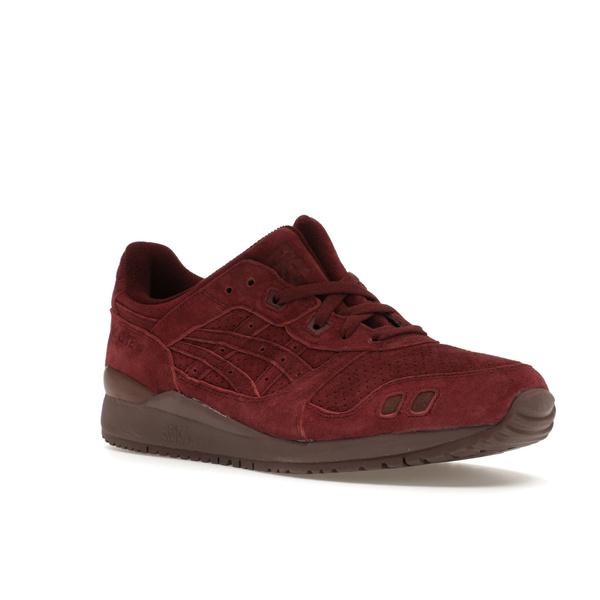 ASICS アシックス メンズ - スニーカー ASICS Gel-Lyte III Ronnie Fieg The Palette Magma 【US_11(29.0cm) 】の画像