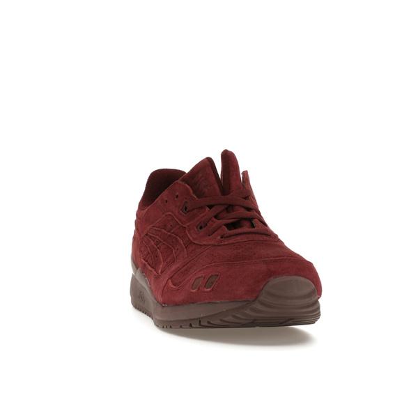 ASICS アシックス メンズ - スニーカー ASICS Gel-Lyte III Ronnie Fieg The Palette Magma 【US_11(29.0cm) 】の画像