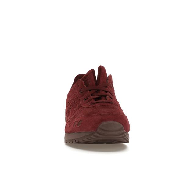ASICS アシックス メンズ - スニーカー ASICS Gel-Lyte III Ronnie Fieg The Palette Magma 【US_11(29.0cm) 】の画像
