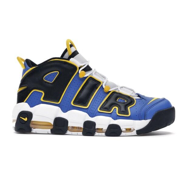 Nike ナイキ メンズ バスケットボール スニーカー Nike Air More Uptempo Peace, Love & Basketball 【US_9.5(27.5cm) 】の画像