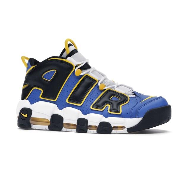 Nike ナイキ メンズ バスケットボール スニーカー Nike Air More Uptempo Peace, Love & Basketball 【US_9.5(27.5cm) 】の画像