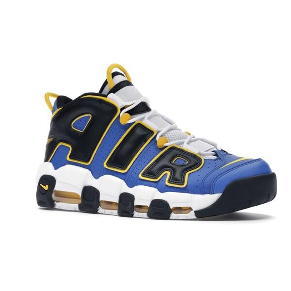 Nike ナイキ メンズ バスケットボール スニーカー Nike Air More Uptempo Peace, Love & Basketball 【US_9.5(27.5cm) 】の画像