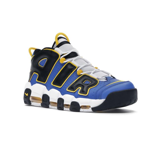 Nike ナイキ メンズ バスケットボール スニーカー Nike Air More Uptempo Peace, Love & Basketball 【US_9.5(27.5cm) 】の画像
