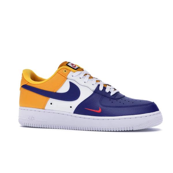 Nike ナイキ メンズ エアフォース スニーカー Nike Air Force 1 Low Barcelona Mini Swoosh 【US_M_14 】の画像