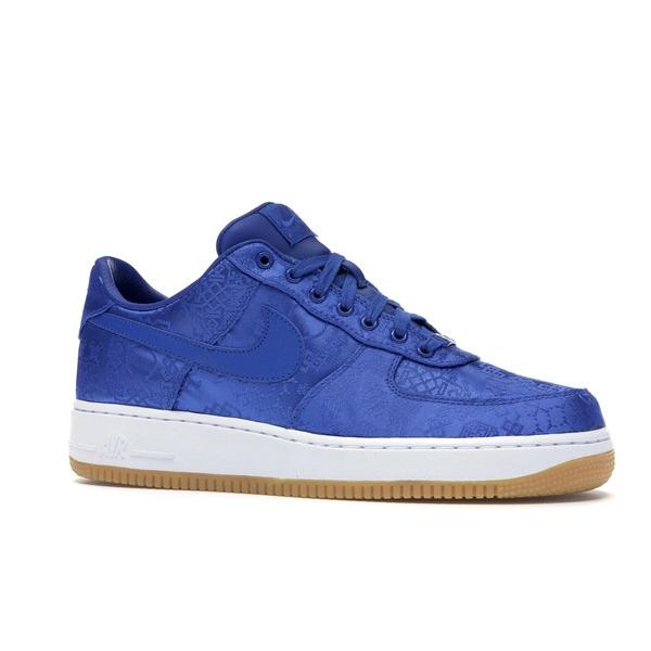 Nike ナイキ メンズ エアフォース スニーカー Nike Air Force 1 Low CLOT Blue Silk 【US_10.5(28.5cm) 】の画像