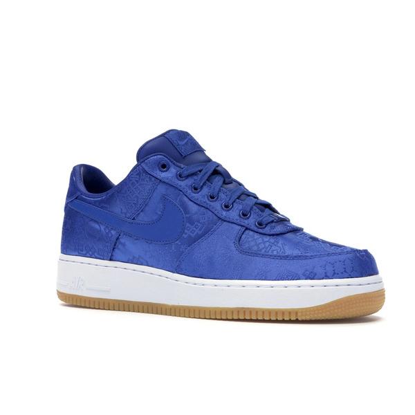 Nike ナイキ メンズ エアフォース スニーカー Nike Air Force 1 Low CLOT Blue Silk 【US_10.5(28.5cm) 】の画像