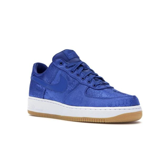 シューズ(男性用) NIKE AIR JORDAN 1 LOW 27.5cm ペリーコサニー PELLICO SUNNY ／ カーフスエードダブルソール