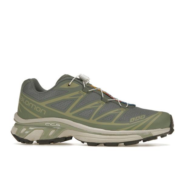 Salomon サロモン メンズ - スニーカー Salomon XT-6 Desert Sage 【US_9(27.0cm) 】の画像