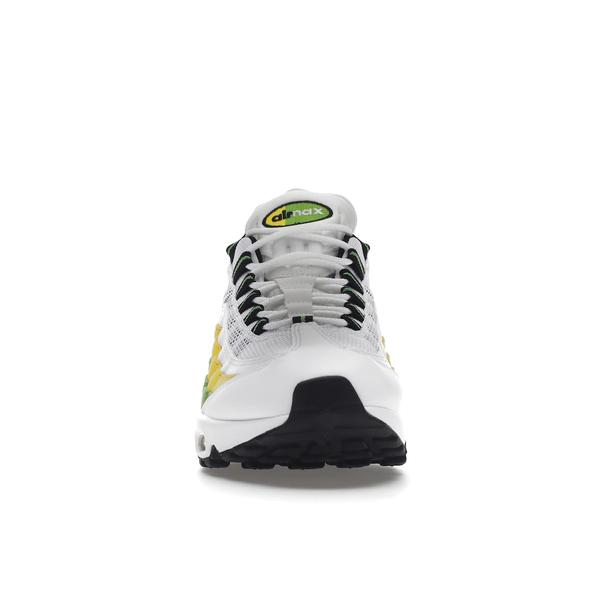 Nike ナイキ メンズ エアマックス スニーカー Nike Air Max 95 Essential 【US_11(29.0cm) 】 White Green Apple Tour Yellow｜asty-shop2｜04