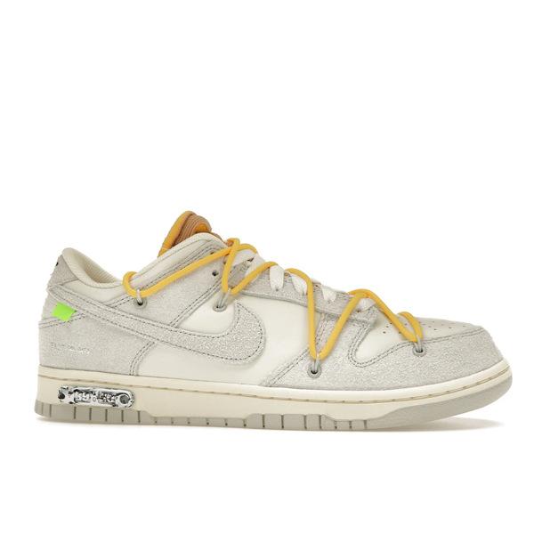 Nike ナイキ メンズ ダンク スニーカー Nike Dunk Low Off-White Lot 39 【US_M_4.5 】の画像