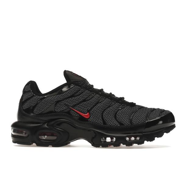 Nike ナイキ メンズ エアマックス スニーカー Nike Air Max Plus Metal Mesh Black Red 【US_M_13 】の画像