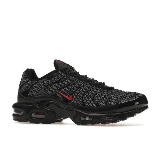 Nike ナイキ メンズ エアマックス スニーカー Nike Air Max Plus Metal Mesh Black Red 【US_M_13 】の画像