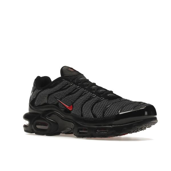 Nike ナイキ メンズ エアマックス スニーカー Nike Air Max Plus Metal Mesh Black Red 【US_M_13 】の画像
