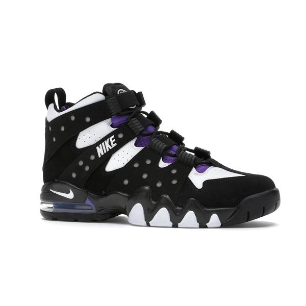 Nike ナイキ メンズ バスケットボール スニーカー Nike Air Max 2 CB '94 Black White Purple (2020) 【US_11(29.0cm) 】の画像