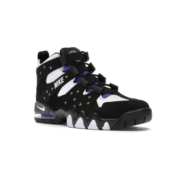 Nike ナイキ メンズ バスケットボール スニーカー Nike Air Max 2 CB '94 Black White Purple (2020) 【US_11(29.0cm) 】の画像