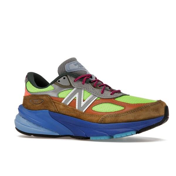 New Balance ニューバランス メンズ - スニーカー New Balance 990v6 MiUSA Action Bronson Baklava 【US_M_4 】の画像