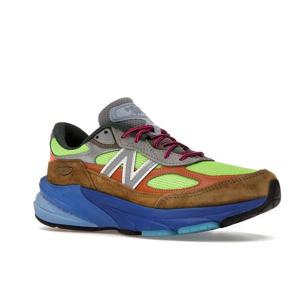 New Balance ニューバランス メンズ - スニーカー New Balance 990v6 MiUSA Action Bronson Baklava 【US_M_4 】の画像