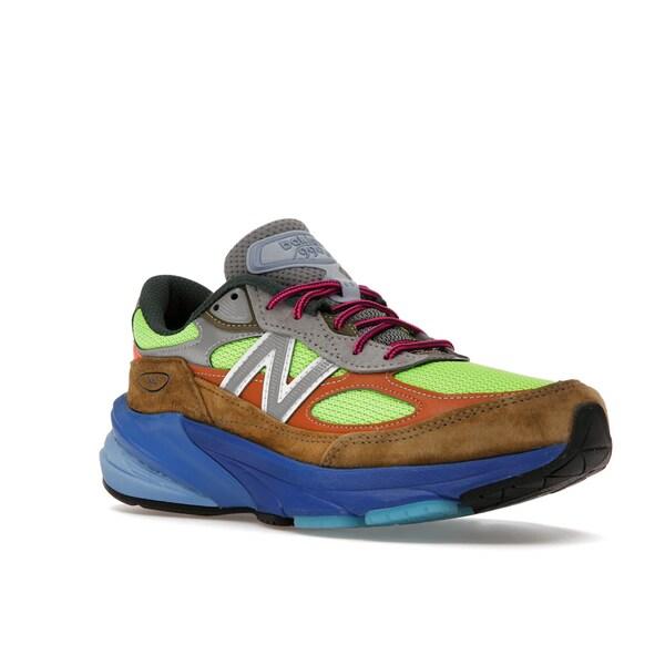 New Balance ニューバランス メンズ - スニーカー New Balance 990v6 MiUSA Action Bronson Baklava 【US_M_4 】の画像