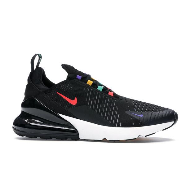 Nike ナイキ メンズ エアマックス スニーカー Nike Air Max 270 Black Multi-Color 【US_9(27.0cm) 】の画像