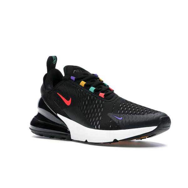 Nike ナイキ メンズ エアマックス スニーカー Nike Air Max 270 Black Multi-Color 【US_9(27.0cm) 】の画像
