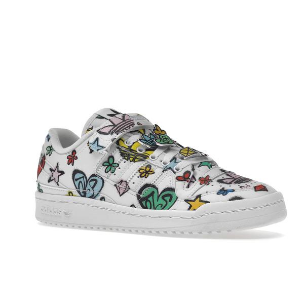 adidas アディダス メンズ フォーラム スニーカー adidas Forum 84 Low 【US_9(27.0cm) 】 Jeremy Scott Monogram Graffiti｜asty-shop2｜02