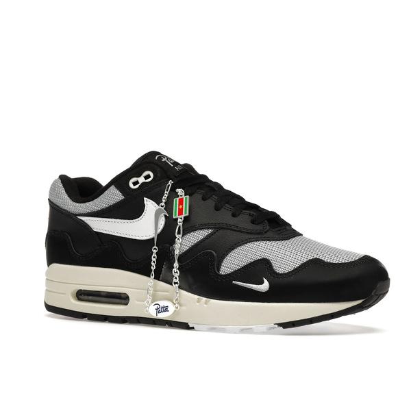 Nike ナイキ メンズ エアマックス スニーカー Nike Air Max 1 Patta Waves Black (with Bracelet) 【US_9.5(27.5cm) 】の画像