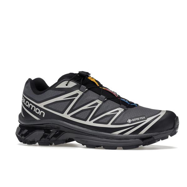 Salomon サロモン メンズ - スニーカー Salomon XT-6 Gore-Tex Black Lunar Rock 【US_9.5(27.5cm) 】の画像
