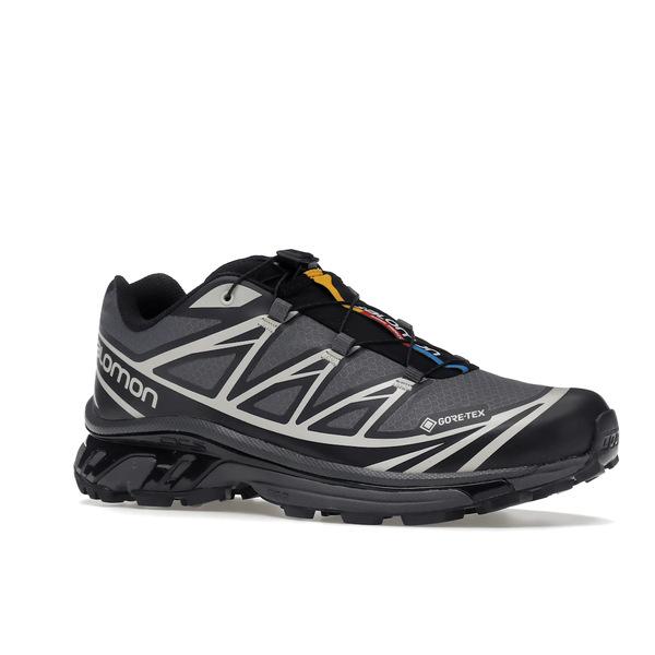 Salomon サロモン メンズ - スニーカー Salomon XT-6 Gore-Tex Black Lunar Rock 【US_9.5(27.5cm) 】の画像